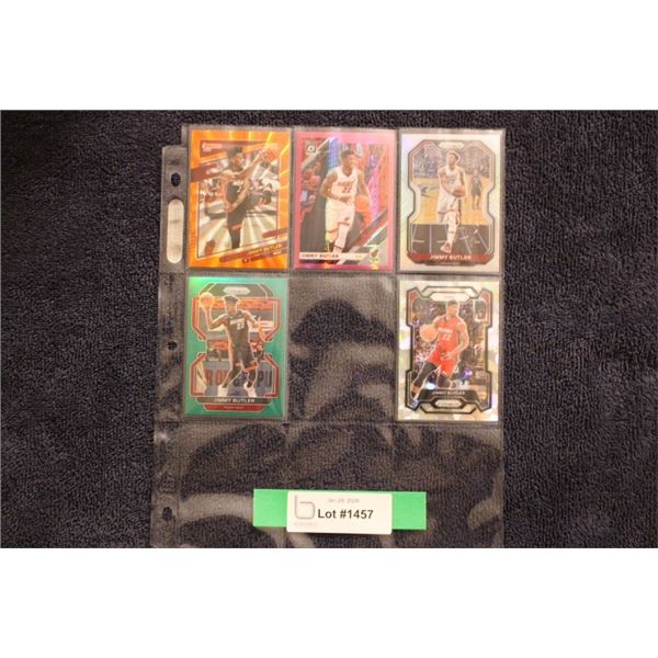 (5) Jimmy Butler Card Lot - MINT