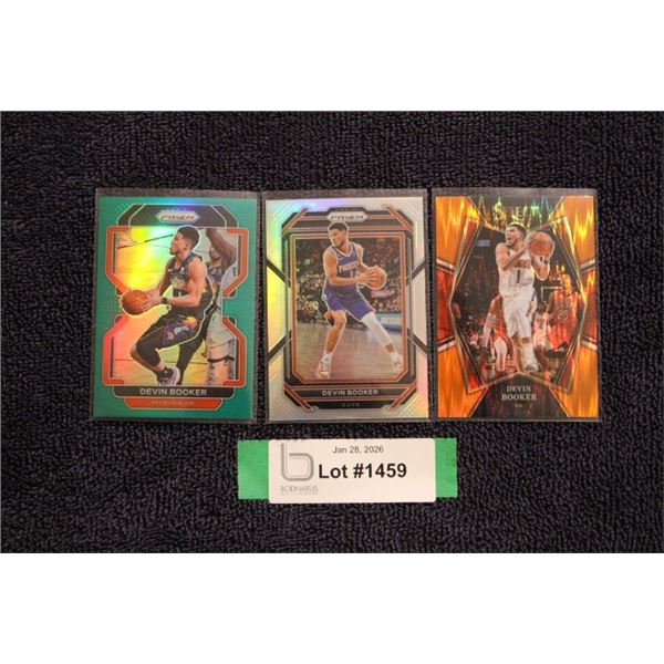 (3) Devin Booker Card Lot - MINT