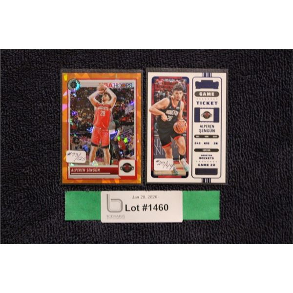 (2) Alperun Sengun Card Lot - MINT