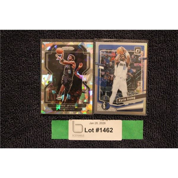 (2) Kyrie Irving Card Lot - MINT