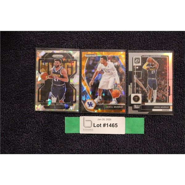 (3) Jamal Murray Card Lot - MINT