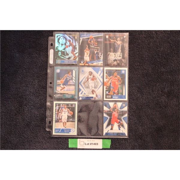 (8) Tyrese Maxey Rookie Card Lot - MINT