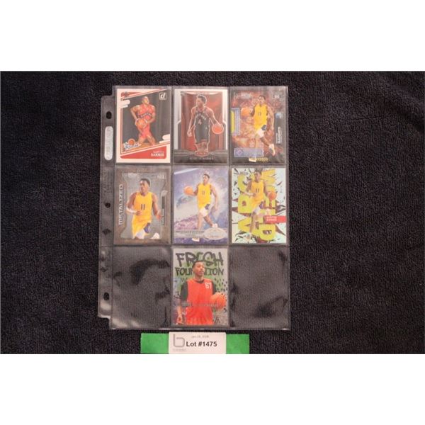 (7) Scottie Barnes Rookie Card Lot - MINT