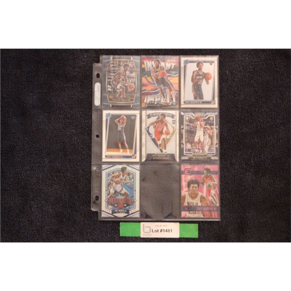 (8) Trey Murphy III Rookie Card Lot - MINT