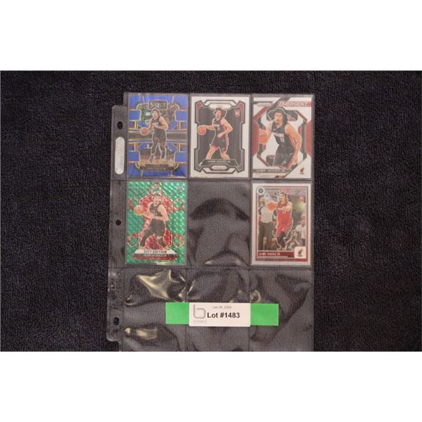 (5) Jaime Jaquez Jr. Rookie Card Lot - MINT