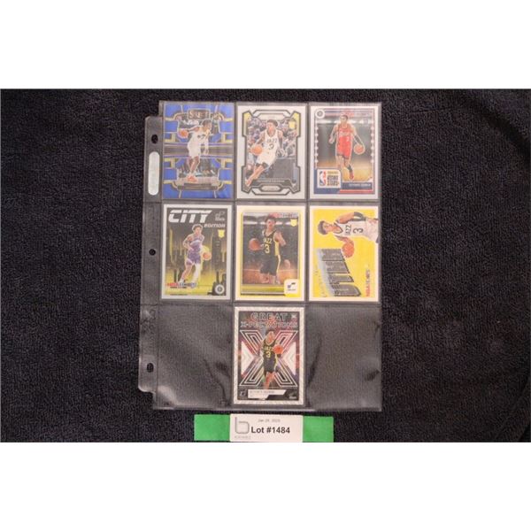 (7) Keyonte George Rookie Card Lot - MINT