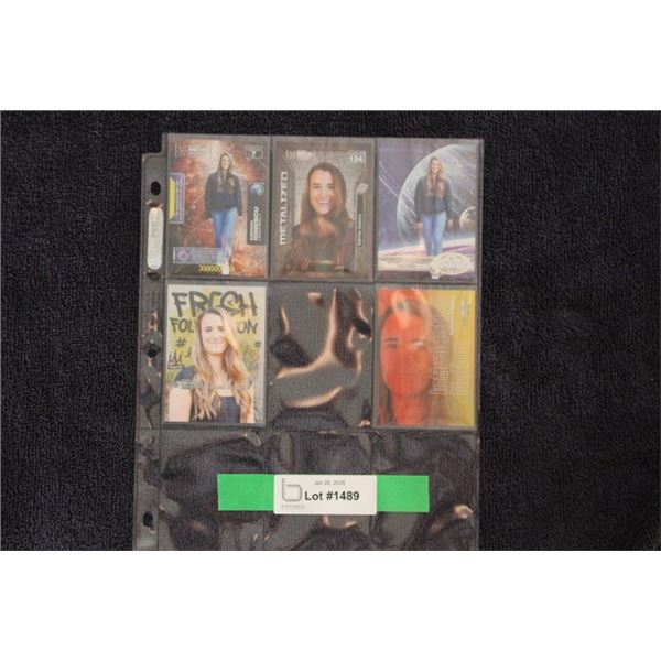 (5) Sabrina Ionescu Rookie Card Lot - MINT