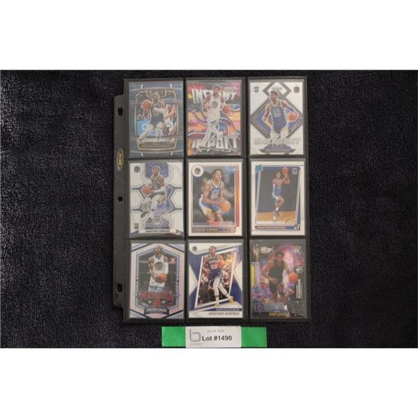 (12) Jonathan Kuminga Rookie Card Lot - MINT