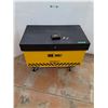 Image 1 : *Van Vault Metal Lockable Storage Box w/ Keys, Cannot Ship, Measurements In Pics, Dolly Not Included