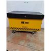 Image 4 : *Van Vault Metal Lockable Storage Box w/ Keys, Cannot Ship, Measurements In Pics, Dolly Not Included