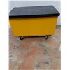 Image 7 : *Van Vault Metal Lockable Storage Box w/ Keys, Cannot Ship, Measurements In Pics, Dolly Not Included