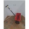 Image 1 : *True Temper Cyclone Lawn Fertilizer Spreader, Cannot Ship