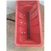 Image 2 : *True Temper Cyclone Lawn Fertilizer Spreader, Cannot Ship