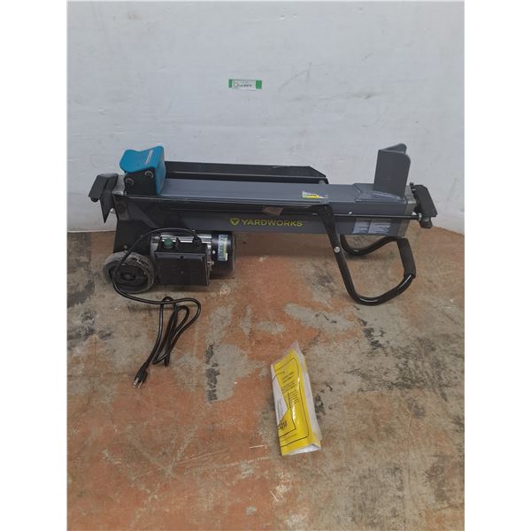 *Yardworks 4 Ton Log Splitter, Powers On, Cannot Ship