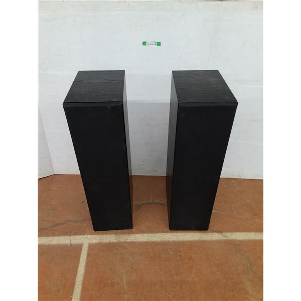*(2) Digital Fidelity Mach 3 Tower Speakers, Both 15" x 10" x 36", As Is, Cannot Ship