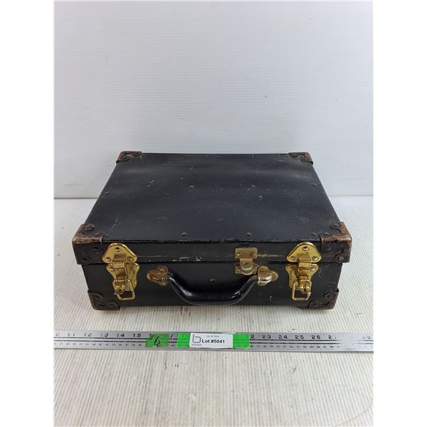 Vintage Briefcase 16" x 12" x 6"