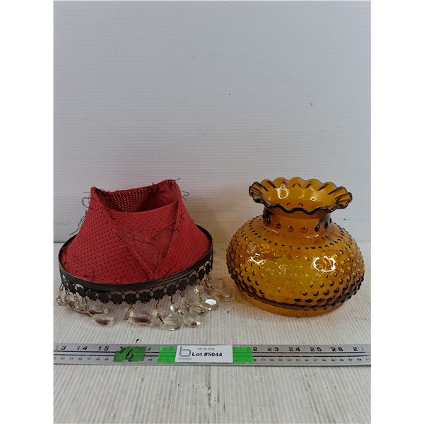 (2) Decorative Lamp Shades