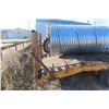 Image 5 : 1980 T.J. Welding Mfg Model 1800 Triple-Axle Dualy Pintle-Hitch Flat Deck Trailer, 18' Deck. Has TOD
