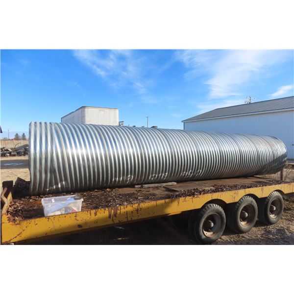 Metal Culvert, 42" Diameter, 20' Length