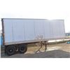 Image 11 : 1988 Enclosed Freight Trailer, 22 1/2", Tandem Duly- No TOD - Storage Trailer