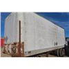 Image 2 : 1988 Enclosed Freight Trailer, 22 1/2", Tandem Duly- No TOD - Storage Trailer