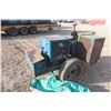 Image 2 : 350-Amp Welder Mounted on Trailer, Powered by Wisconsin 4-Cylinder Gas Engine