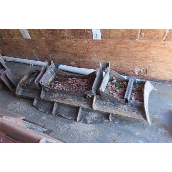 80" Dozer Blade With Pin Attachment