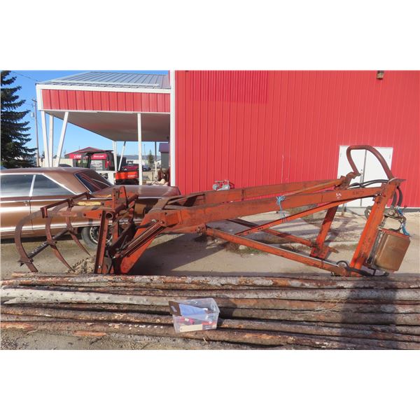 Farmhand F11 Front-End Loader With Grapple and Pump