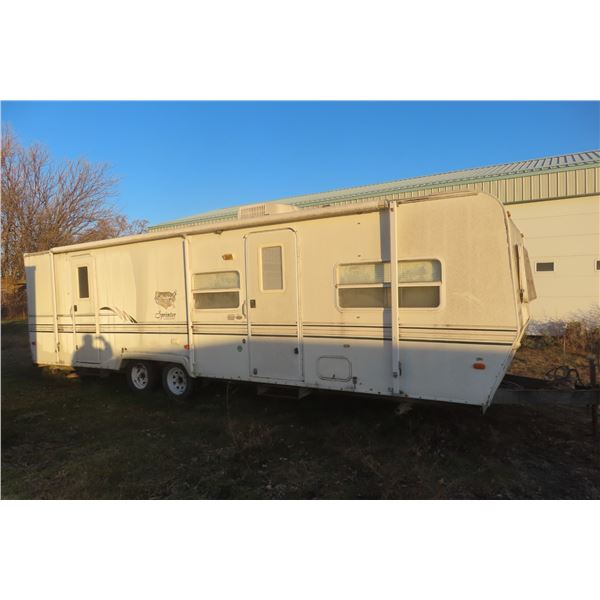 Keystone Sprinter 28' Bumper-Pull Camper Trailer, Tandem Axle, Full Bathroom, Sleeps Six