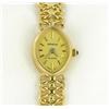Image 1 : 14K Gold Ladies Geneve Watch Retail $2350 1/2 Ounce (WAT-140)