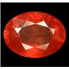Image 1 : .3Ct VS-SI Orange & Pink Oval Padparadsha Sapphire (GMR-0839)