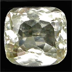  6.51ct Top AAA Mozambique Light Green Kunzite VVS Appraisal Estimate $335 (GEM-8856)