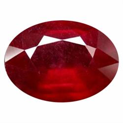 12.24ct AAA Natural Top Blood Red Ruby Giant  (GEM-20125)