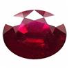 Image 1 : 4.68ct Oval Blood Red Ruby Mada Natural (GEM-20112)