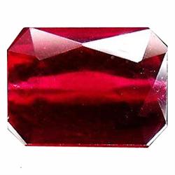 2.24ct Top Blood Red Ruby Emeral Cut VS  (GEM-20102)