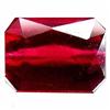 Image 1 : 2.24ct Top Blood Red Ruby Emeral Cut VS  (GEM-20102)