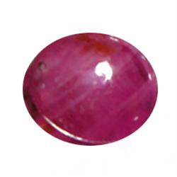 5.66ct Oval Cabochon Madagascar Pink Red Ruby Super! (GEM-19919)