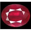 Image 1 : 5.72ct  Oval Red Ruby Madagascar VS  (GEM-19262)