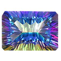 15.35ct Top Grade Color Octagon Mystic Topaz  (GEM-19046)