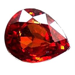 .85ct Unheated AAA Mandarin Spessartite Garnet Natural VVS (GEM-18787)