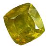 Image 1 : 3.42ct Natural Intense Green Titanium Sphene Red Spark (GEM-18411)