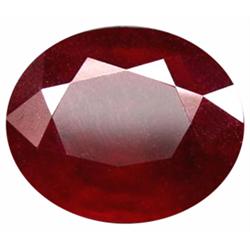 14.23ct Glowing Natural Top Blood Red Ruby Jumbo   (GEM-18384)