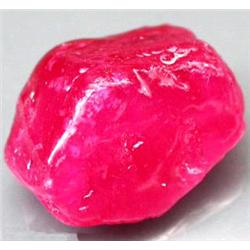 22.77ct Alluring Natural Ruby Stone Rough Mozambique (GEM-18349)