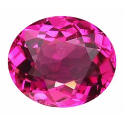 0.82ct Outstanding Oval Pink Tourmaline (GEM-18271)