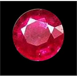 0.62ct Round Top Blood Red Ruby VVS-VS (GEM-17738C)