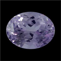 5ct 100% Natural Patroke Pink Kunzite Oval VVS (GEM-17520)