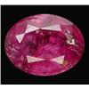 Image 1 : 1.14ct VS Top AAA Oval Cut Violet Ruby Mogok  (GEM-17415)
