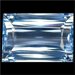 29.55ct Rectangle Cut Sky Blue Quartz (GEM-17159)