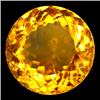 43.55ct Round 22.7 mm  Canary Yellow Citrine (GEM-16317)