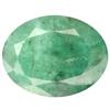 Image 1 : 3.86ct 100% Rare Deep Green AAA Colombian Emerald (GEM-16289)